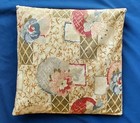Vintage Old Sleepy Eye Advertising Down Fabric Pillow