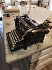 Large Antique Remington Typewriter - Working Antique Condition 