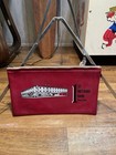 Vintage 1st National Bank Winona Mn Zippered Bankers Cash Bag Sample Rare First