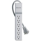 Belkin   Home office Series Surge Protector With 6 Outlets And Rotating Plug