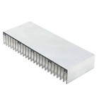 Aluminum Heat Sink Cooling For Chip Ic Led Transistor Power Memory  Size  150x60