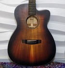 Cort Core Series Acoustic Electric Cutaway Guitar  Solid Blackwood Coregaoplb