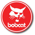 Bob Skid Steer Set Vinyl Decal Sticker 2 Pack Multi Size