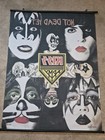 Rare Official Vintage Kiss Posterscroll Banner Flag Poster 2001 Kis-sn-50004
