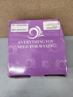 Tikesi Waxing Kit - Wax Warmer For Hair Removal  Hard Wax Kit With 14oz 5 Bags