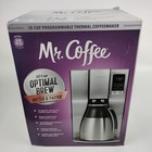 Mr  Coffee Optimal Brew 10-cup Programmable Coffeemaker Thermal Carafe Bvmc-dt10