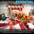 Aunti Em s Kitchen Aunti Ems Kitchen Truly Wrinkle Dinner Napkins Restaurant