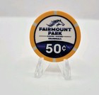 Fairmount Park Casino   Racing Collinsville Illinois 2026   50 Casino Chip