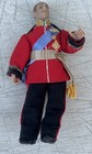 Vintage Dollhouse Miniature Doll British Royalty Prince William Doll 6  Military