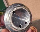 2017 New England Patriots Nfl Football Beer Can Bud Light Ab Bottom Open Empty