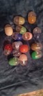Vintage Gumball vending 2 Tone Push Together Capsules Lot Of 150