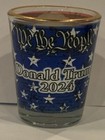 2024 Donald Trump We The People 45th President Shot Glass Shotglass New 