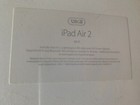 New Factory Sealed Apple Ipad Air 2 128gb  Wi-fi  9 7in - Silver  mgty2ll a 