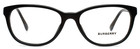 Burberry Be2172 3001 Black Womens Cat Eye Full Rim Eyeglasses 52-16-140 B 38