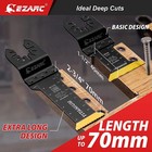 4pack Ezarc Titanium Oscillating Saw Blades Kit Plunge Cutting Multitool Blades