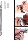 64pcs Watch Repair Tool Kit Link Remover Spring Bar Tool Case Opener Set New Us
