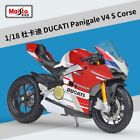 Maisto 1 18 Ducati Panigale V4 S Corse Motorcycle  Model Collection Toy Gift Nib