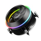 Vetroo Eclipse Low-profile Argb Cpu Cooler 90mm 4 Pin Pwm Fan For Intel Lga 1700