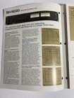 Technics Sh-9020 Meter Unit Brochure Original