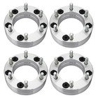 4pcs 5x5 5 To 6x5 5   5 To 6 Lug   2  Thick Wheel Spacers Adapters For Ram 1500