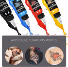 Gtartistoo Professional Tattoo Ink Set 14 Colors 1oz  30ml  Vegan-friendly