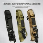 Tactical 2 Point Traditional Rifle Adjustable Sling Quick Detach Qd Sling Swivel