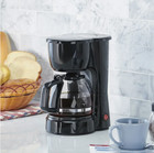 5-cup Drip Coffee Maker Black  New