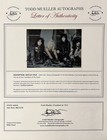 Motley Crue Entire Band Signed Tommy Lee Sixx Mars Neil 8x10 Photo Mueller Coa