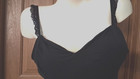 Victoria s Secret Black Lace Cami Adjustable Straps Misses Size Xl