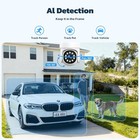 Wireless Security Camera System Outdoor With 10ch Nvr Plug play Wifi Cctv Camera