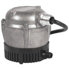Little Giant Pump 501020 1 50hp Parts Washer Pump  Oil-filled  Cast Aluminum 