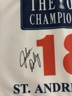 John Daly Signed 1995 The Open Championship Flag  beckett 
