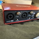 Focusrite Scarlett 2i2  2nd Gen  Usb Audio Interface