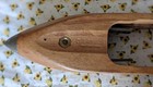 Vintage Draper Tru-flight 16 5  Wooden Weaving Loom boat Shuttle In Great Shape