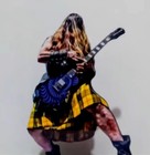 Zakk Wylde  --- Wood Figure --- 22 Cm Fiberboard --- Argentina