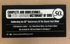 Otis Redding -dictionary Of Soul Promo Sticker