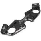For Suzuki Hayabusa Gsxr1300 08-20 Cnc Triple Tree Front Upper Top Clamp Black