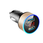 12v-24v Fast Car Mobile Phone Charger Usb Cigarette Lighter Socket Power Adapter
