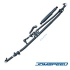 New Upgrade Steering Linkage Drag Link Tie Rod Kit For Dodge Ram 1500 2500 3500