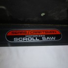 Craftsman Mod 572 247202 Motorized Scroll Saw 115vac