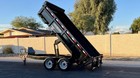 2021 Load Trail 83x14 16k Dump Trailer     Like New 