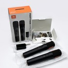 Jbl Wireless In Box Two Microphone System With Dual-channel Receiver