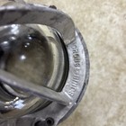 Vintage Grouse-hinds Explosion Proof Industrial Light Fixture  Glass Globe