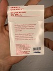 Open Box 2017 Starbucks Siren Mermaid Enamel Christmas Ornament New 3 5 