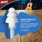High Fidelity Musician Ear Plugs Ultimate In Comfortable And Hearing Protection 