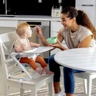 Evenflo Eat Go 2in1 Folding Booster Chair Portable Baby Toddler Feeding Seat Usa
