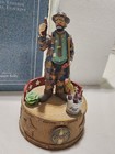 Coca-cola Limited Edition Mini Musical Figurine Emmett Kelly  pause For A Coke 