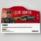 Clint Bowyer Pack Pulled Nascar Signed Card 2019 Prime Die Cut Signatures  21 50
