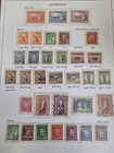 Joystamp  Australia Stamp Scott  142-183  see Pic  Cv  400  Used Mint Nh h