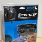 Sirius Sportster Car Docking Station With Car Antenna Model Sp-c1 New In Package